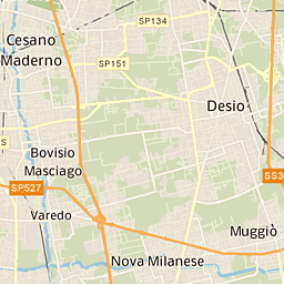 Cartina italia fisica