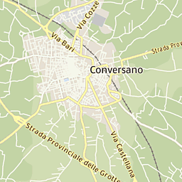 Dove mangiare a castellana grotte : ristoranti, trattorie, osterie ... Parco la serra castellana grotte