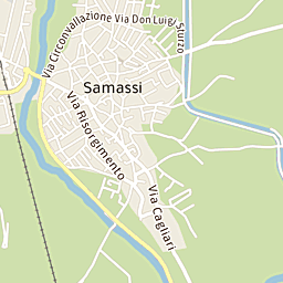 Boutique hotels Serramanna , Map of Serramanna attractions, Boutique hotels Serramanna , Hotel map Serramanna