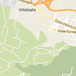 Hotel map Villabate , Villabate metro map, Maps Villabate , Old maps of Villabate 