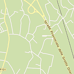 Mappa di castellana grotte cap 70013, stradario e cartina ... Parco la serra castellana grotte