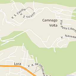 CAP Como (CO) - Quartiere Lora | Tuttocittà CAP Como (CO) - Quartiere Lora | Tuttocittà