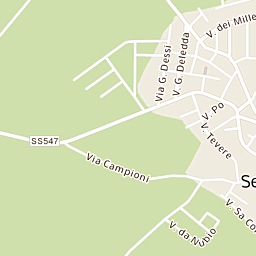 Map Senorbì , Map of Senorbì city centre, Metro map of Senorbì , Senorbì attractions map, Printable map of Senorbì