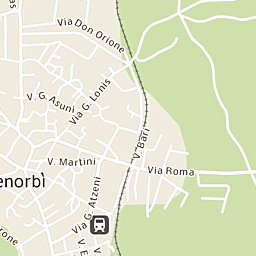 Map of Senorbì airports, Senorbì tourism, Metro map of Senorbì , Map of Senorbì airports