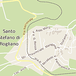 Santo Stefano di Rogliano metro map, Map of Santo Stefano di Rogliano city centre, Maps Santo Stefano di Rogliano , Santo Stefano di Rogliano map