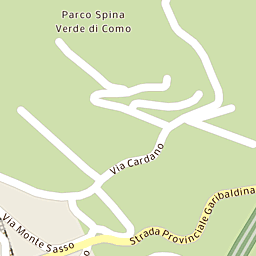 Mappa di Como - Via Masaccio - CAP 22100, stradario e cartina ... Mappa di Como - Via Masaccio - CAP 22100, stradario e cartina ...
