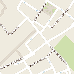 Mappa di Scandicci - Via Telemaco Signorini - CAP 50018, stradario e ... Mappa di Scandicci - Via Telemaco Signorini - CAP 50018, stradario e ...