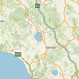 Lazio Cartina Turistica | Italy Hotel Deals